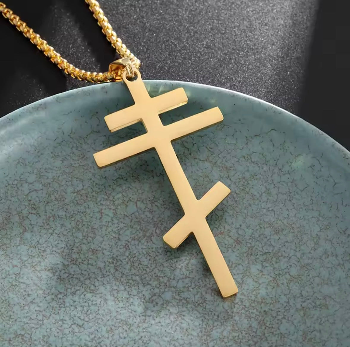 Viva Cristo Rey Cross