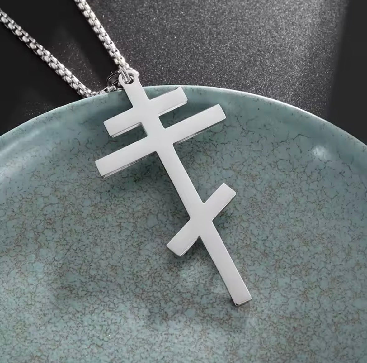 Viva Cristo Rey Cross