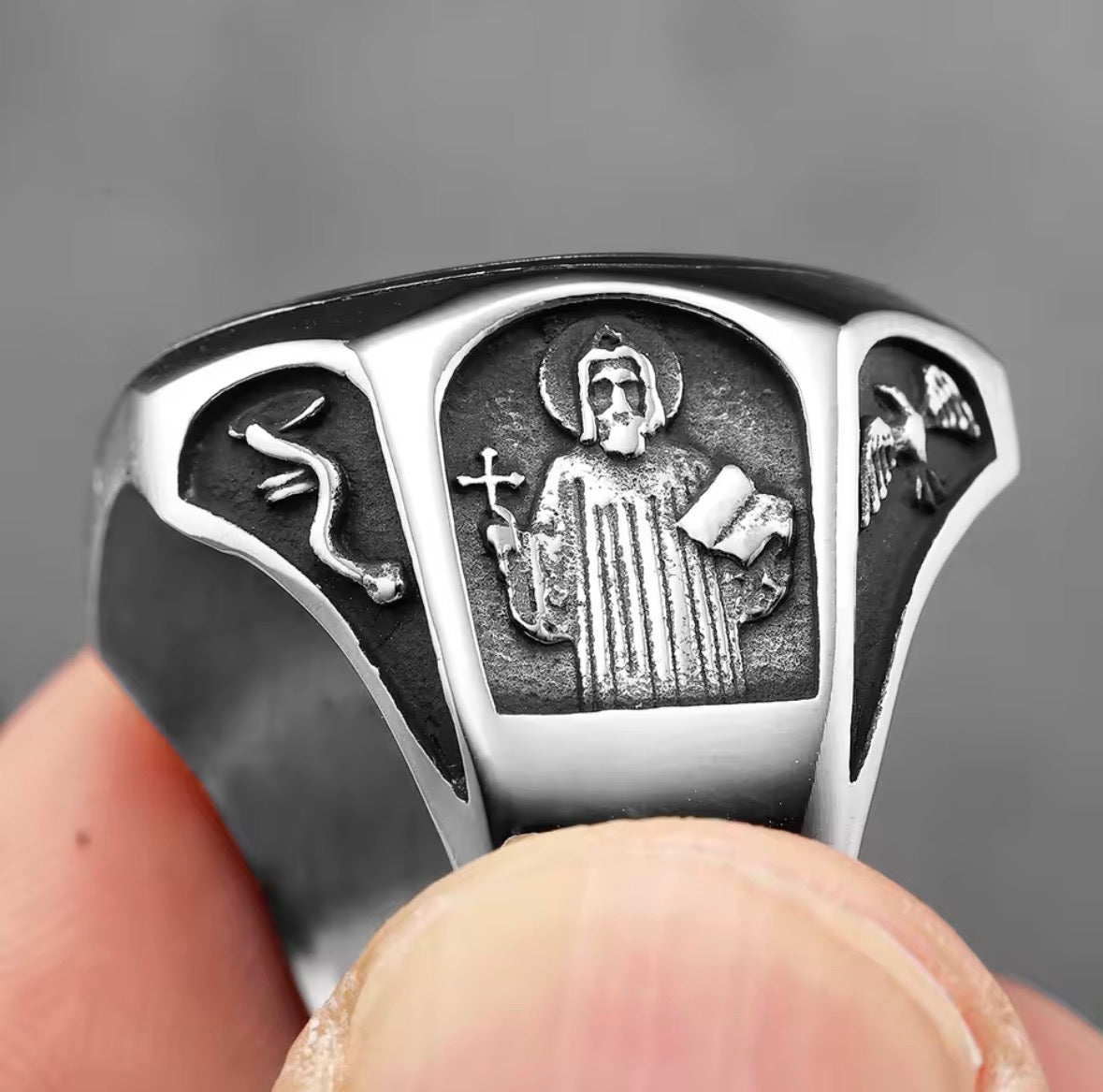 Saint Benedict Ring