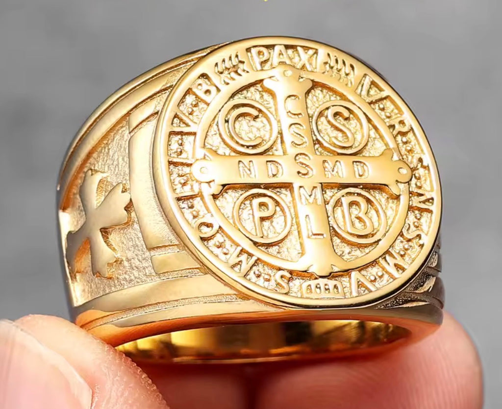 Saint Benedict Ring
