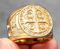 Saint Benedict Ring