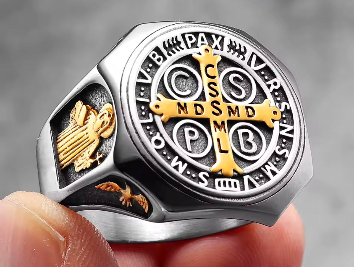 Saint Benedict Ring