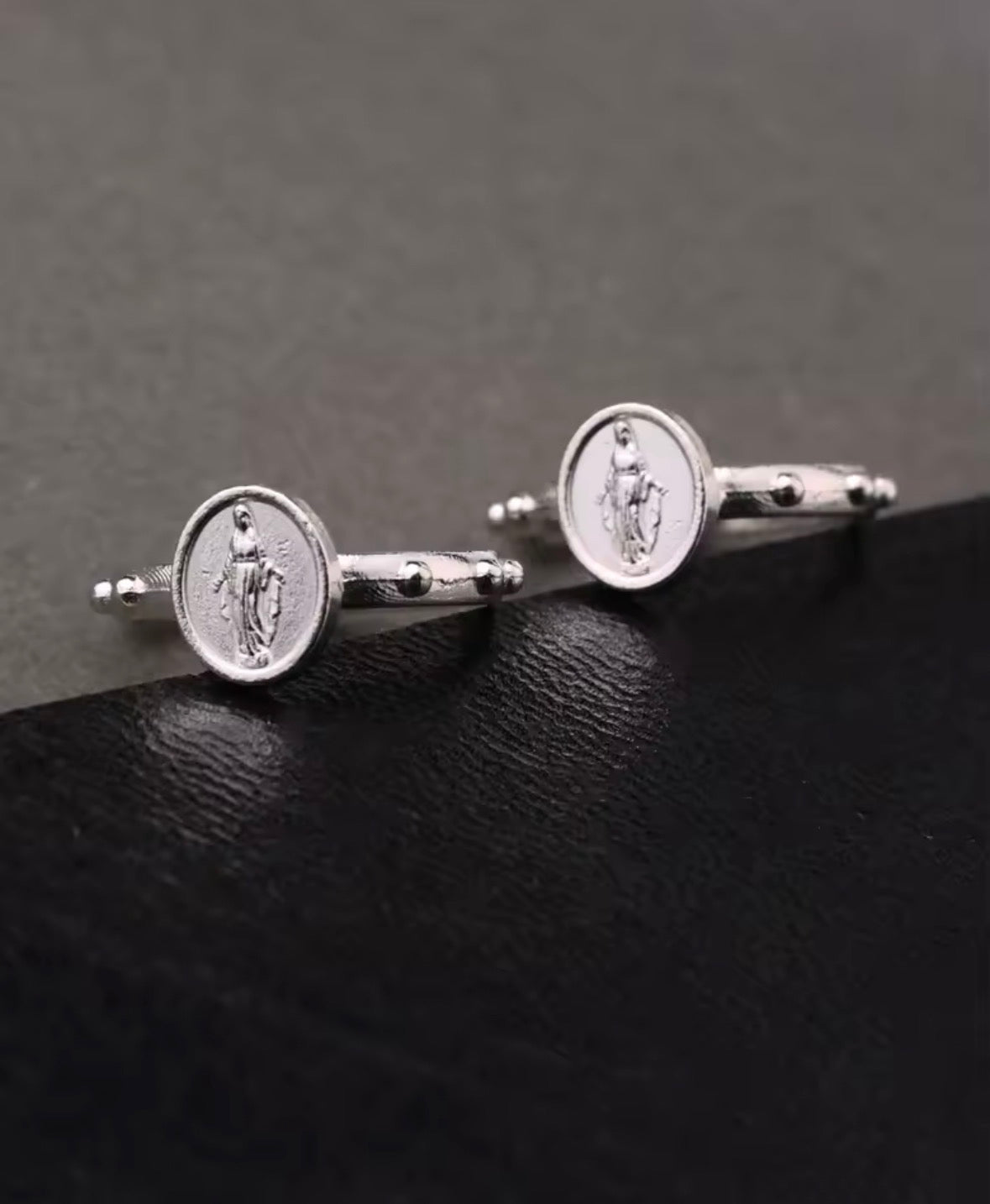 Our Lady Rosary Ring