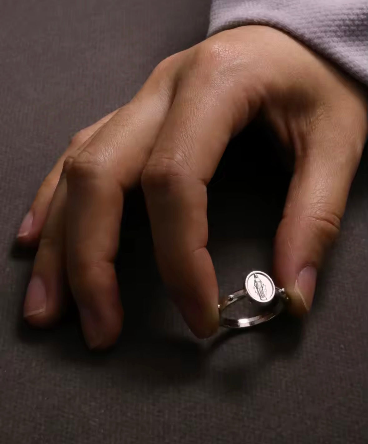 Our Lady Rosary Ring